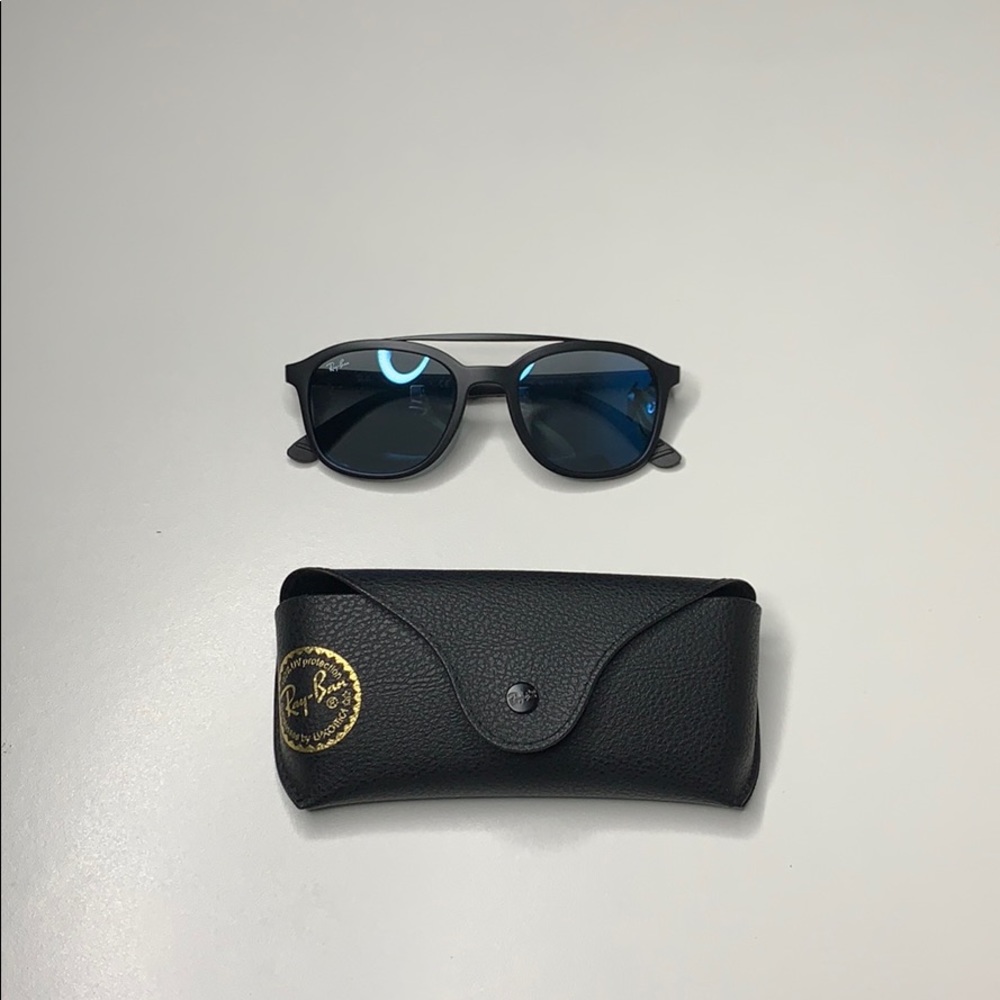 Ray-Ban RB4290 601S55 Matte Black Sunglasses